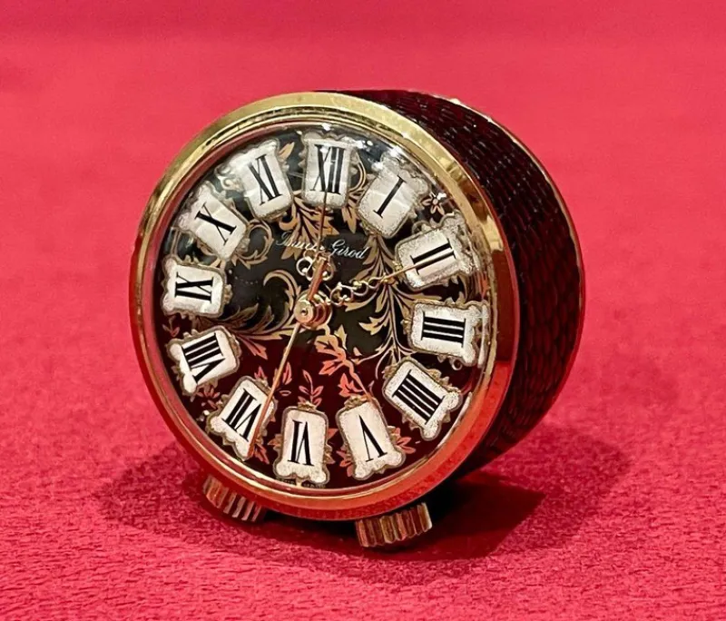 Pamono Musical Travel Watch from Bueche-Girod> Watches
