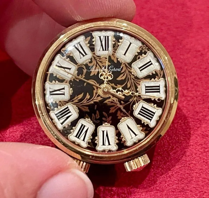 Pamono Musical Travel Watch from Bueche-Girod> Watches