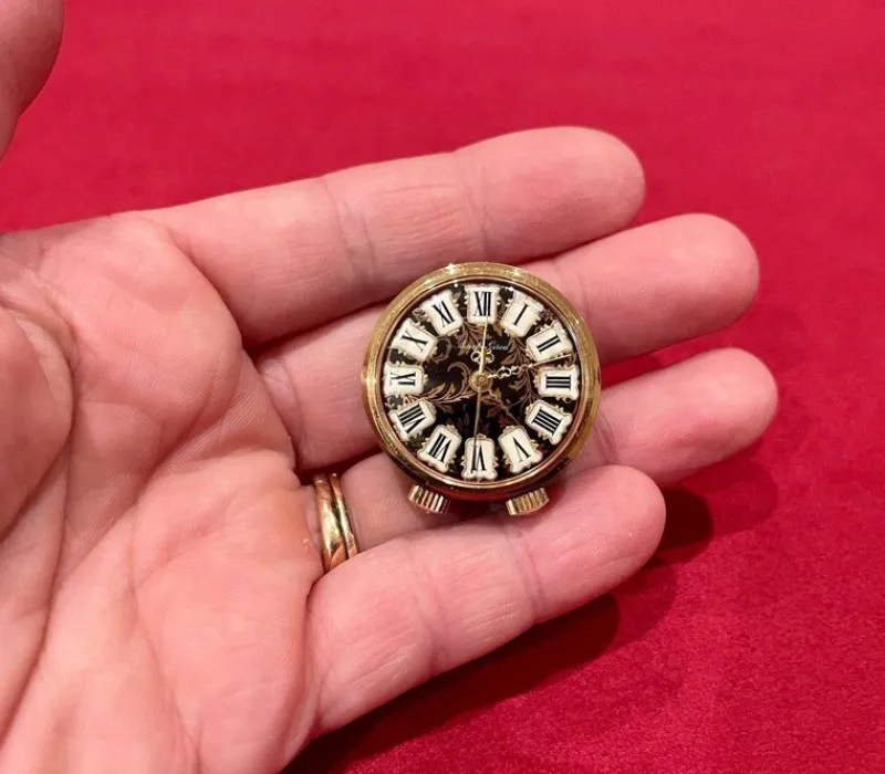Pamono Musical Travel Watch from Bueche-Girod> Watches