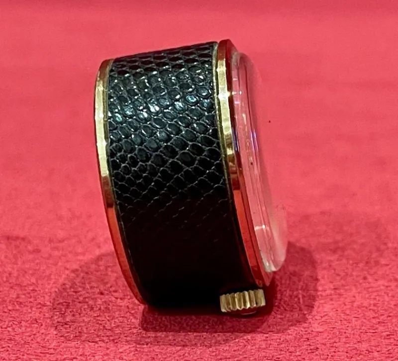 Pamono Musical Travel Watch from Bueche-Girod> Watches