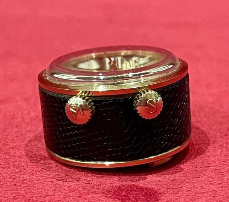Pamono Musical Travel Watch from Bueche-Girod> Watches
