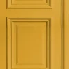 Clearance Pamono Mustard Panelling Wallpaper by Mineheart