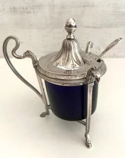 Best Pamono Mustard Pot in Silver