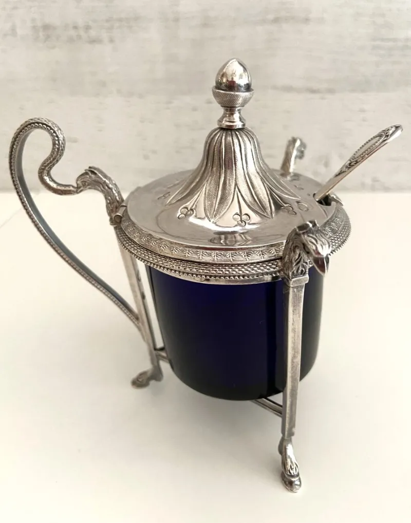 Best Pamono Mustard Pot in Silver