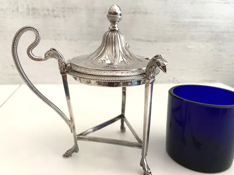 Best Pamono Mustard Pot in Silver