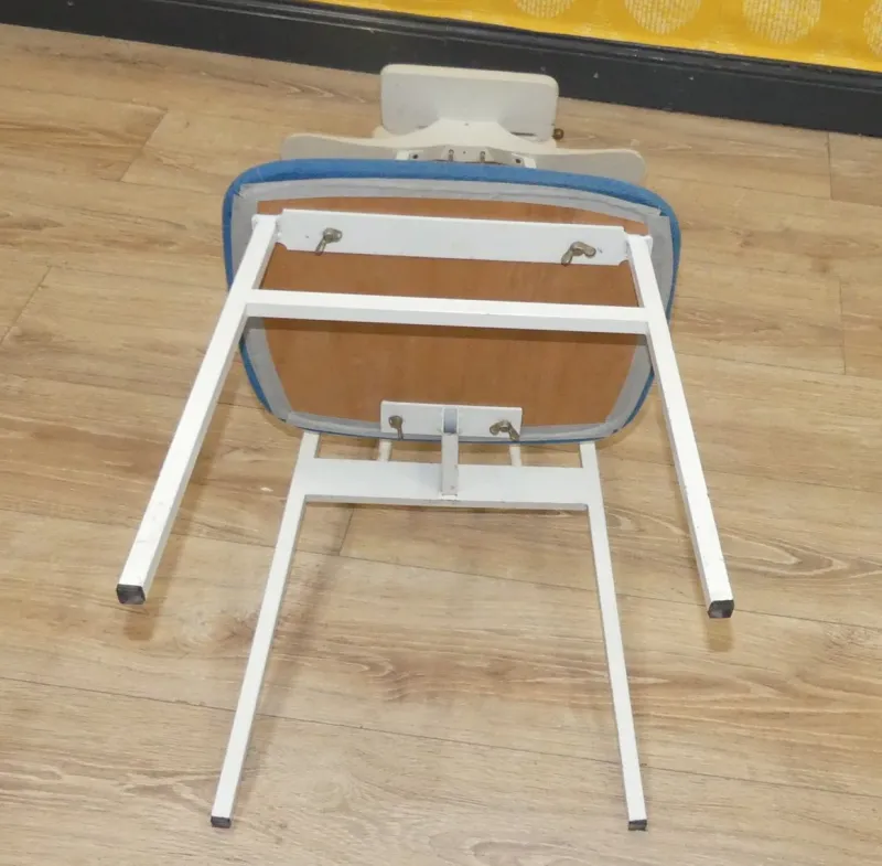Pamono Mute Valet 1960s Wardrobe Clothes Rack with Seat Clothes Chair Clothes Fan Dressing Chair> Racks, Hooks & Valets