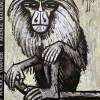 Pamono My Monkeys Exhibition Poster after Bernard Buffet> Posters