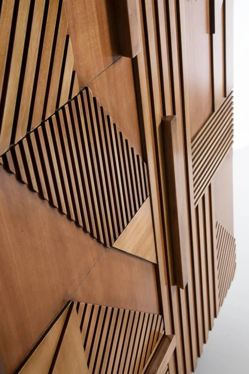 Pamono Mytho Wooden Cabinet by Lola Glamour> Storage