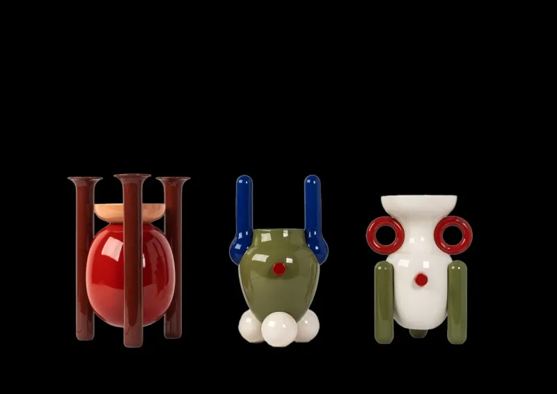 Pamono N°2 Explore Vase by Jaime Hayon for BD Barcelona> Tabletop