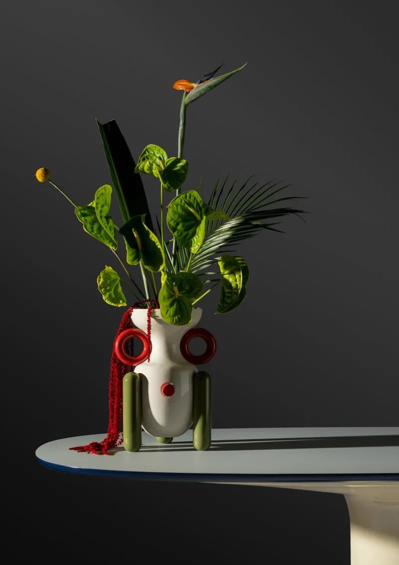 Pamono N°2 Explore Vase by Jaime Hayon for BD Barcelona> Tabletop