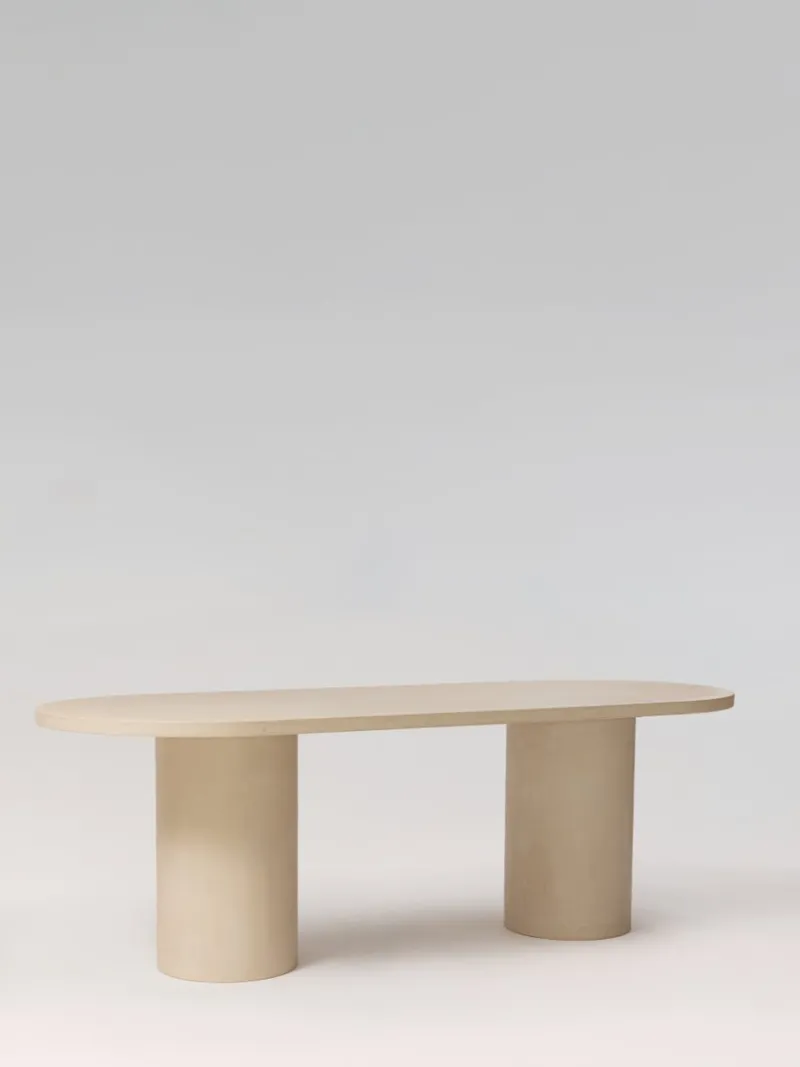 Pamono Naō Mortex Table from PLATŌ> Tables|Dining Tables & Sets