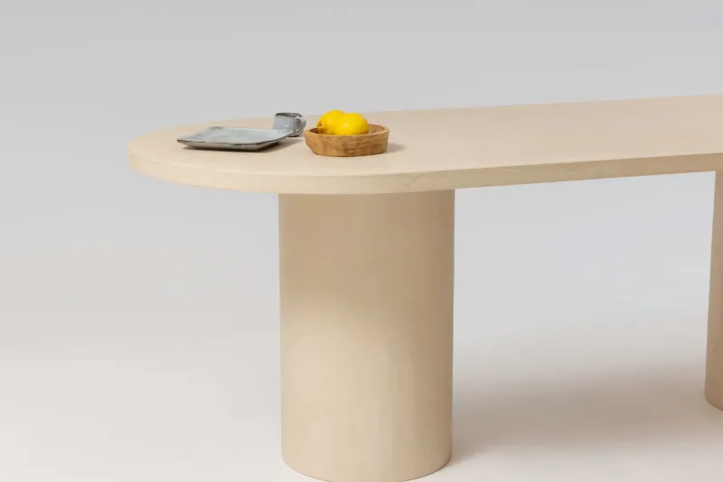 Pamono Naō Mortex Table from PLATŌ> Tables|Dining Tables & Sets