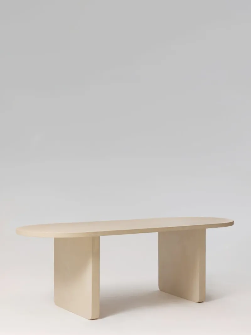 Clearance Pamono Naō Mortex Table from PLATŌ