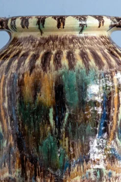 Pamono Nabeul Double-Handled Jar by Pierre De Verclos, 1930><noscript><img width=