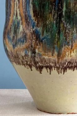 Pamono Nabeul Double-Handled Jar by Pierre De Verclos, 1930><noscript><img width=