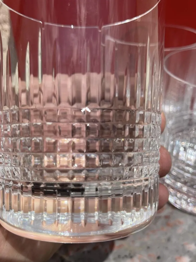 Online Pamono Nancy Goblets from Baccarat, Set of 9