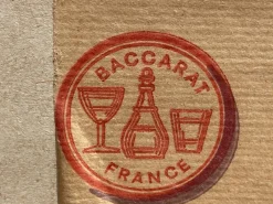 Online Pamono Nancy Goblets from Baccarat, Set of 9