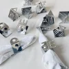 Pamono Napkin Rings, Set of 12> Cutlery & Serving Utensils