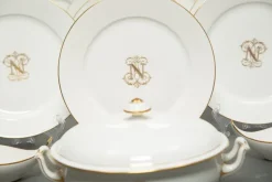 Sale Pamono Napoleon Dinner Service from Sevres, Set of 29