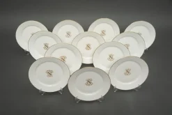 Sale Pamono Napoleon Dinner Service from Sevres, Set of 29