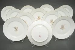Sale Pamono Napoleon Dinner Service from Sevres, Set of 29