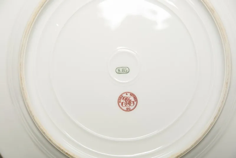 Sale Pamono Napoleon Dinner Service from Sevres, Set of 29