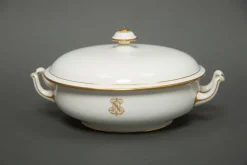 Sale Pamono Napoleon Dinner Service from Sevres, Set of 29