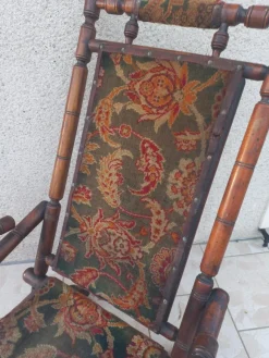 Discount Pamono Napoleon III Bamboo Style Rocking Chair