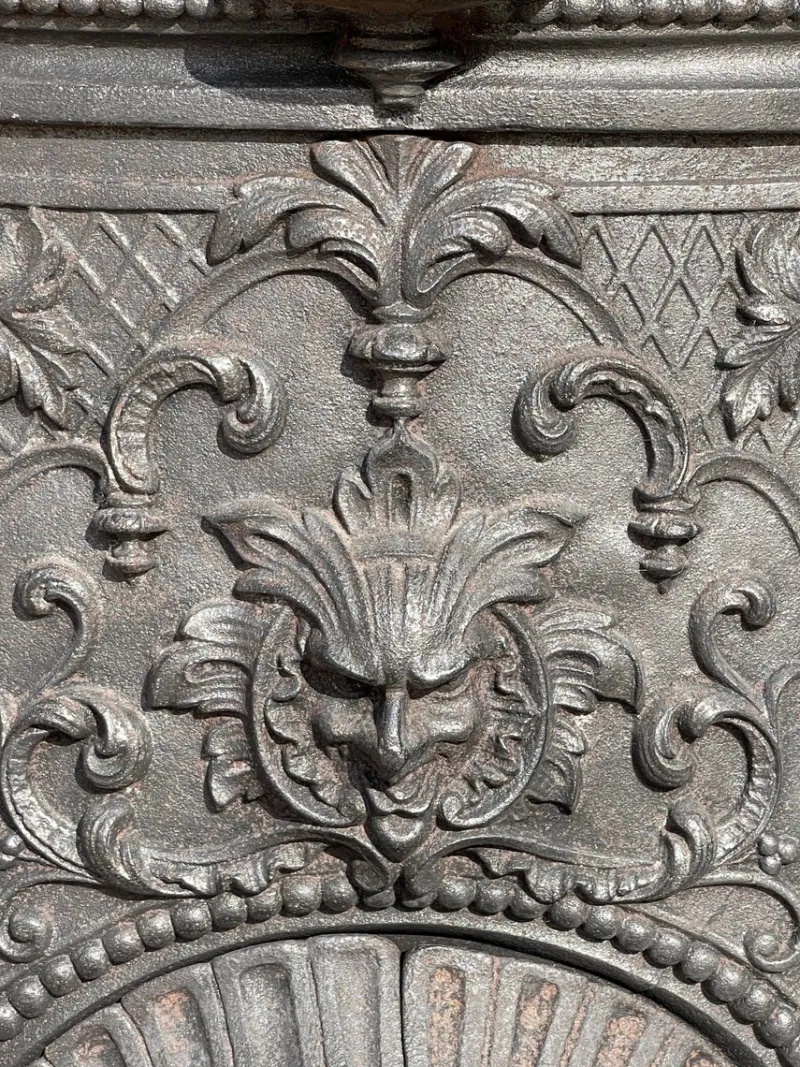 Discount Pamono Napoleon III Cast Iron Stove