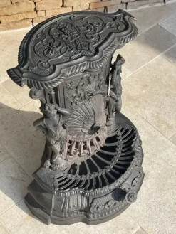 Discount Pamono Napoleon III Cast Iron Stove