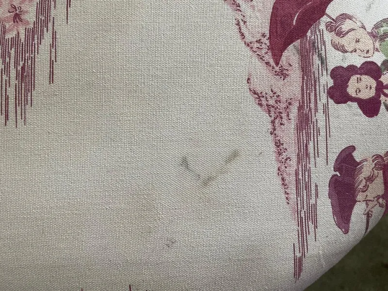 Online Pamono Napoleon III Chaise Lounge in Toile De Jouy