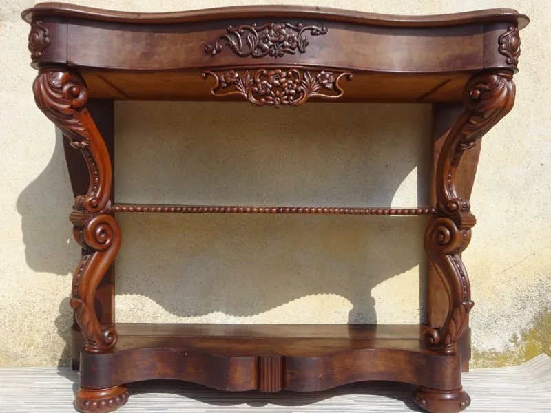 Outlet Pamono Napoleon III Console Table
