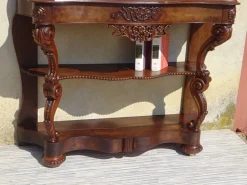 Outlet Pamono Napoleon III Console Table