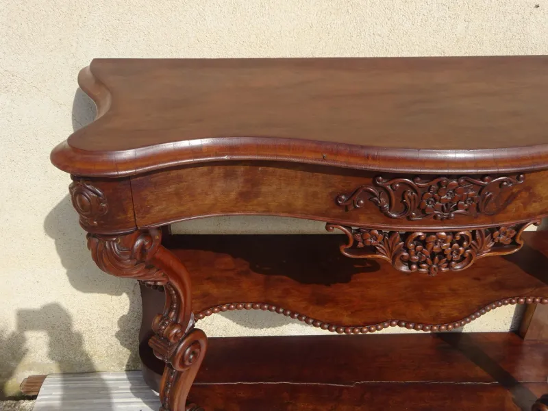Outlet Pamono Napoleon III Console Table