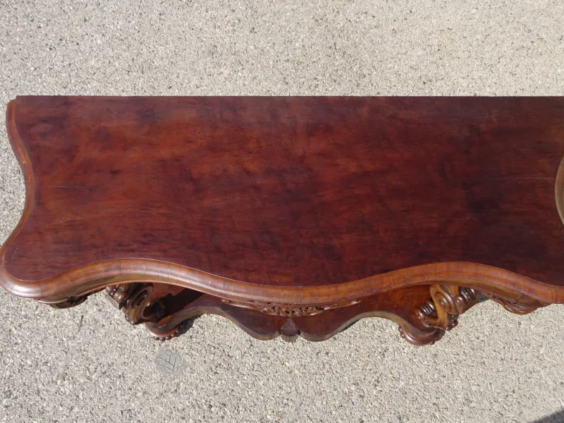Outlet Pamono Napoleon III Console Table