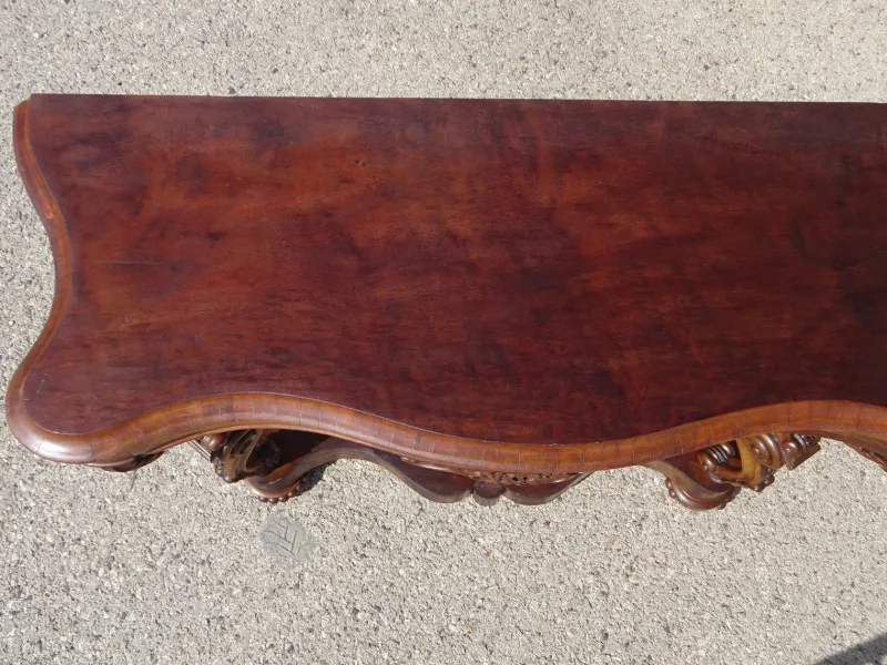 Outlet Pamono Napoleon III Console Table
