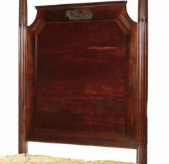Clearance Pamono Napoleon III Empire Canopy Bed, 19th Century