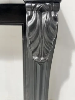 Best Pamono Napoleon III Fireplace with Claw Feet in Black Marble, 19th Century
