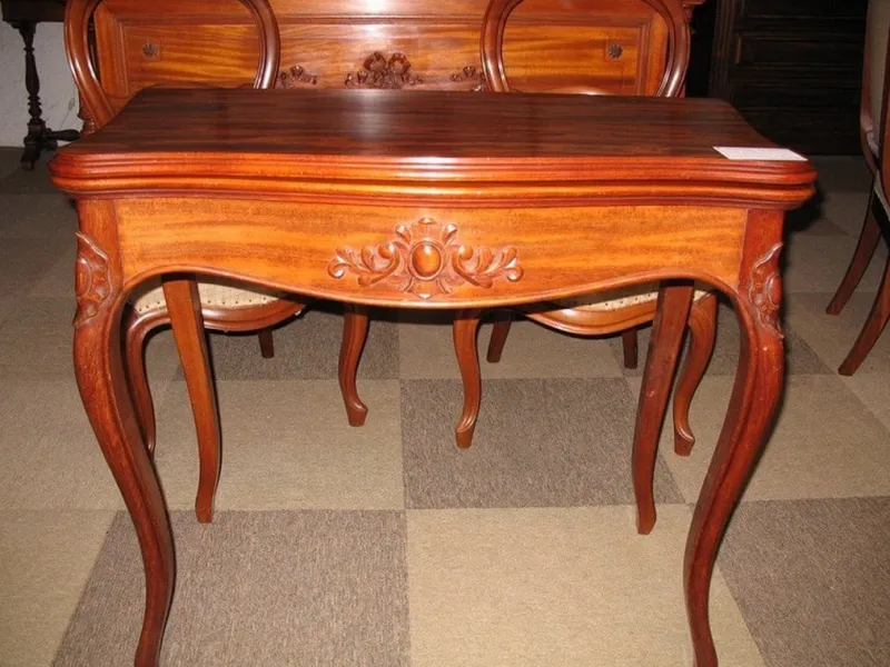 Pamono Napoleon III Game Table> Game Tables