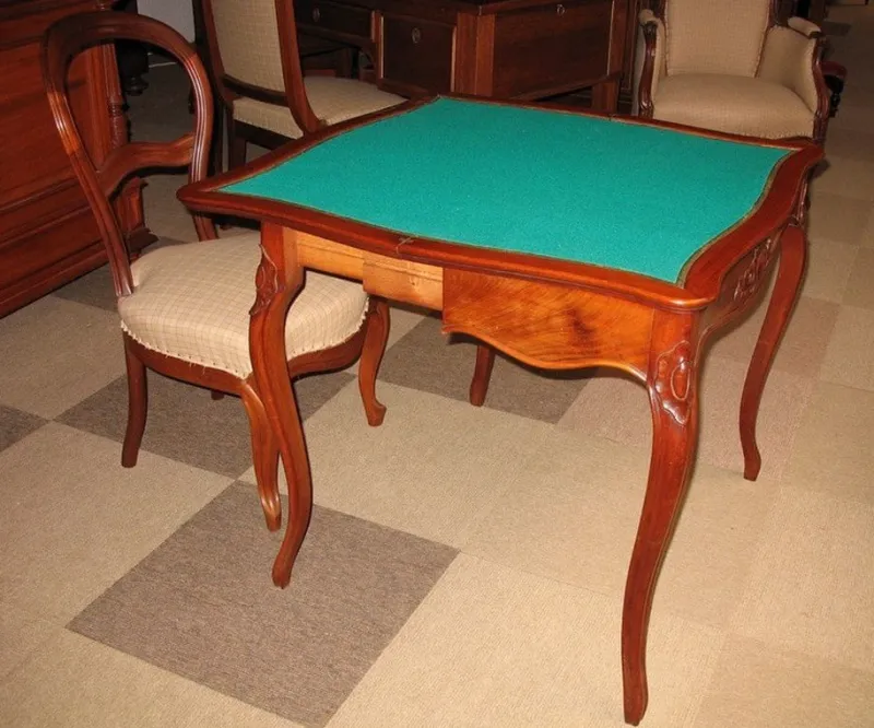 Pamono Napoleon III Game Table> Game Tables
