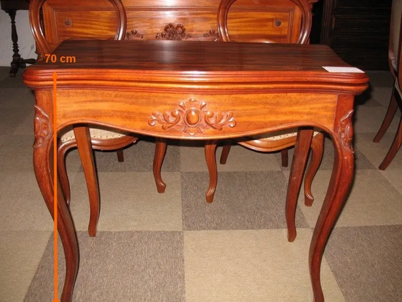 Pamono Napoleon III Game Table> Game Tables