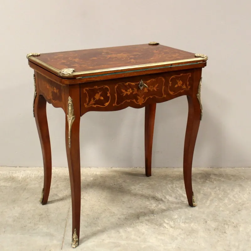 Pamono Napoleon III Game Table, 1800s> Game Tables