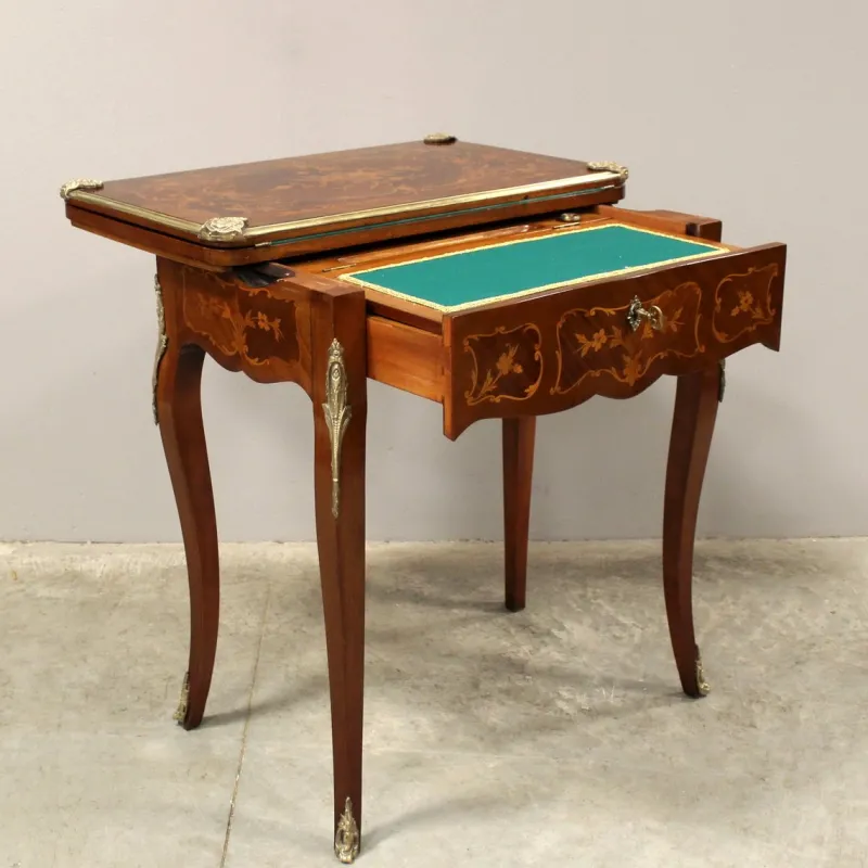 Pamono Napoleon III Game Table, 1800s> Game Tables