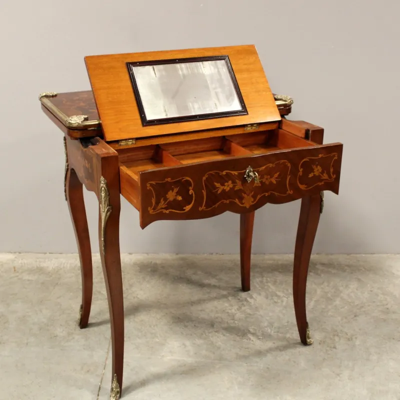 Pamono Napoleon III Game Table, 1800s> Game Tables