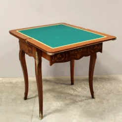 Pamono Napoleon III Game Table, 1800s><noscript><img width=