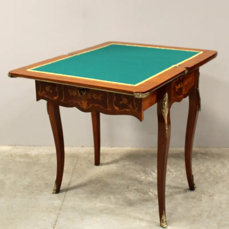 Pamono Napoleon III Game Table, 1800s> Game Tables