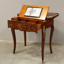 Pamono Napoleon III Game Table, 1800s><noscript><img width=