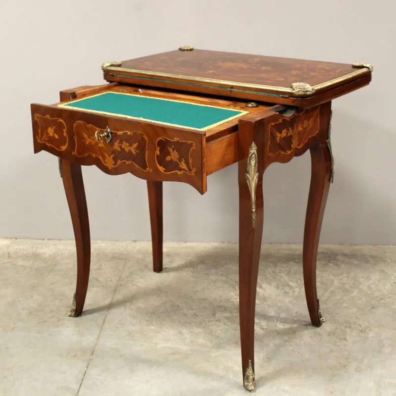 Pamono Napoleon III Game Table, 1800s> Game Tables