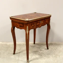 Pamono Napoleon III Game Table, 1800s><noscript><img width=