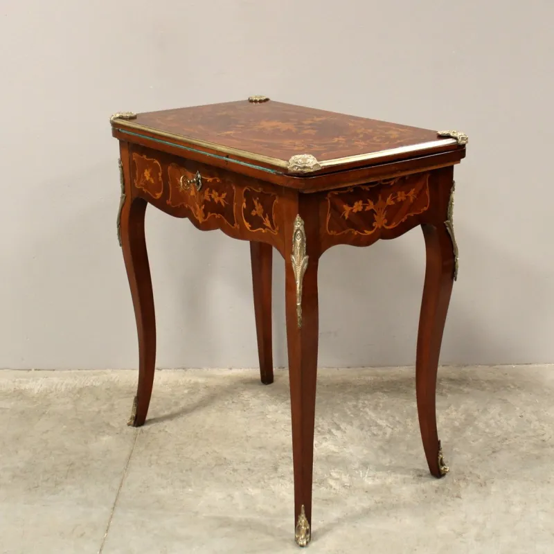 Pamono Napoleon III Game Table, 1800s> Game Tables